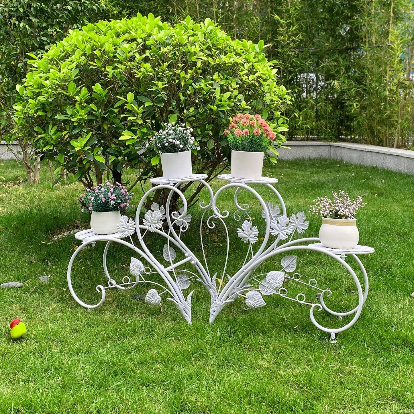DecorBites™ Classic Tall Plant Stand Set for Indoor/Outdoor