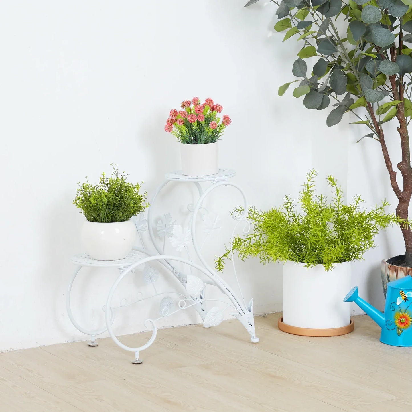 DecorBites™ Classic Tall Plant Stand Set for Indoor/Outdoor