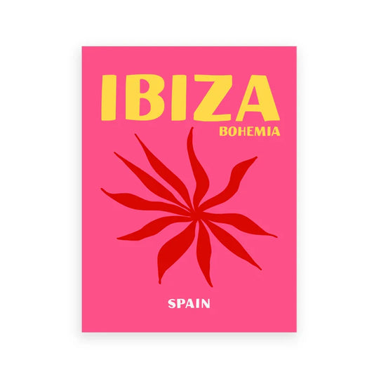 DecorBites™ Colorful Travel Posters for Home Decor