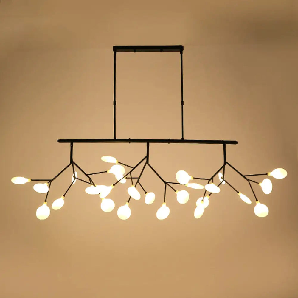 DecorBites™ Contemporary Heracleum Island Pendant Light for Modern Dining Rooms