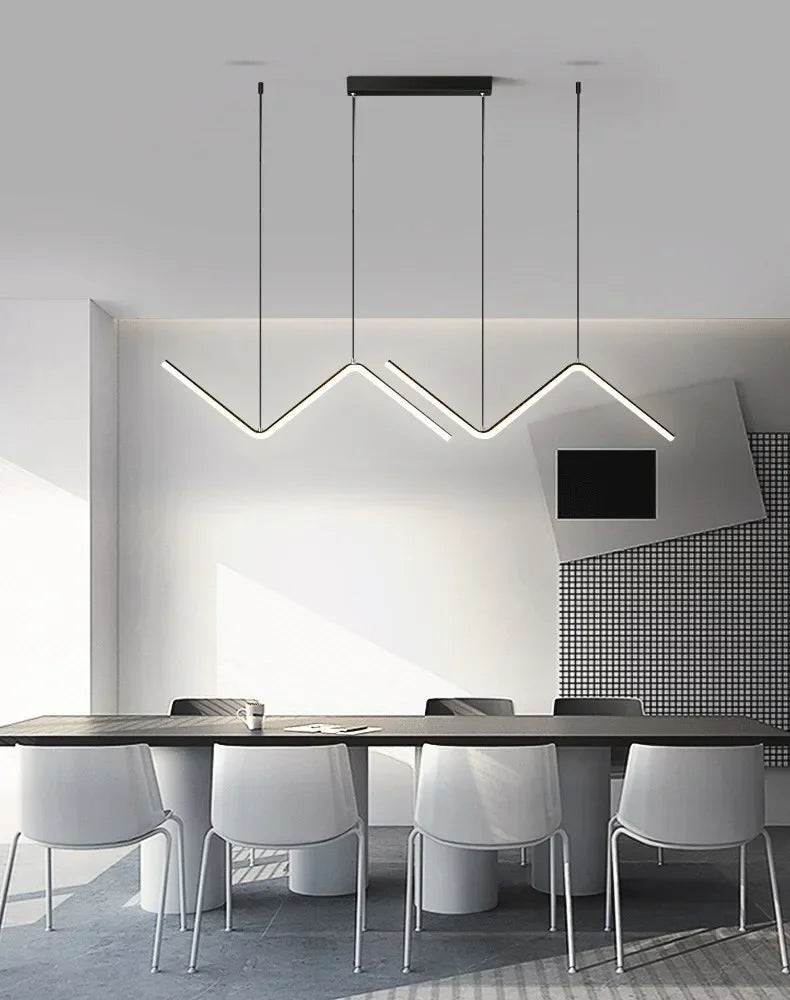 DecorBites™ Contemporary LED Pendant Lights 2-Head 90cm