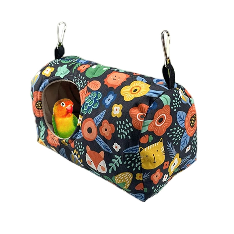 DecorBites™ Cozy Hanging Hammock for Small Pets