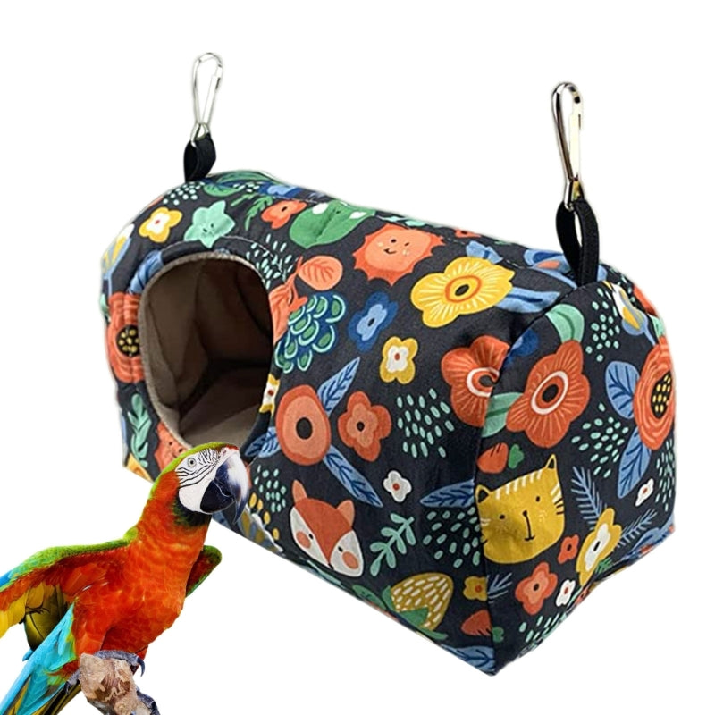 DecorBites™ Cozy Hanging Hammock for Small Pets