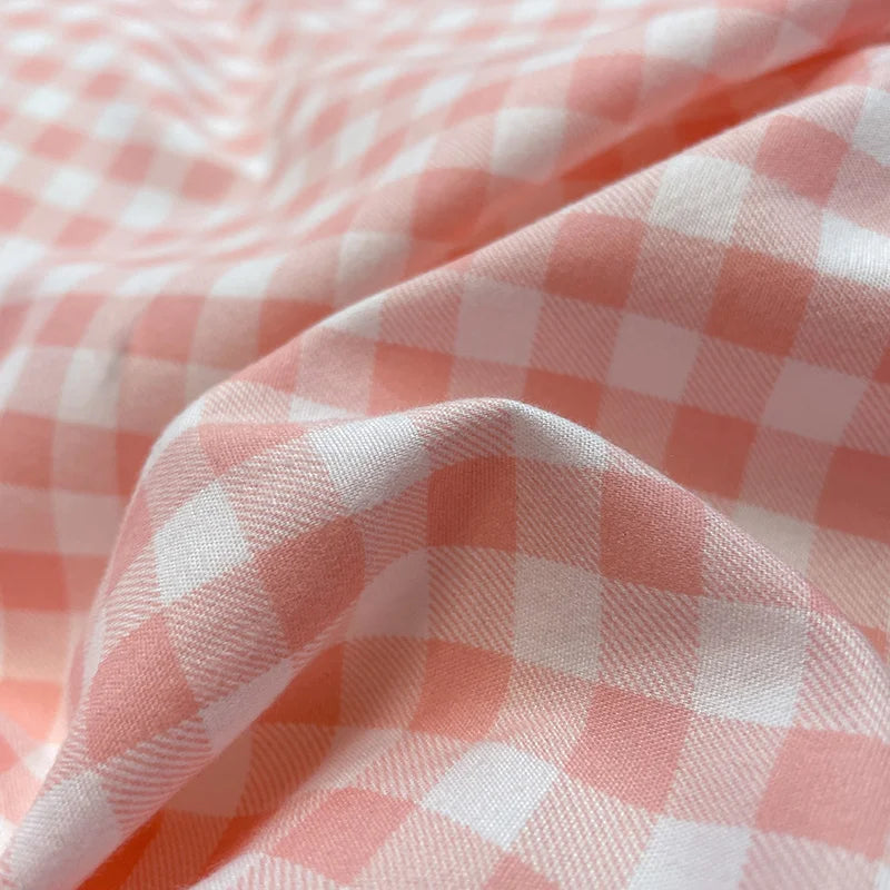 DecorBites™ Cozy Nordic Plaid Bedding Set - Queen/King Size