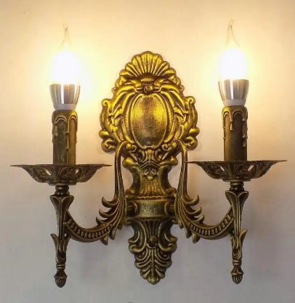DecorBites™ Creative Retro European Wall Light