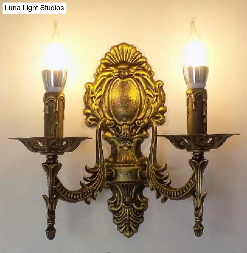 DecorBites™ Creative Retro European Wall Light