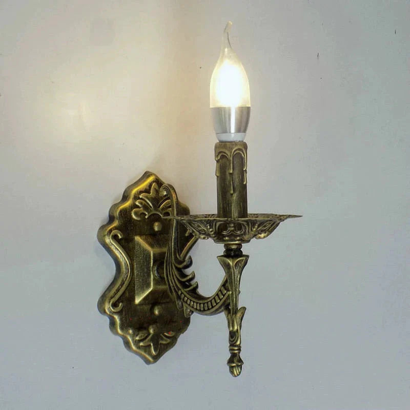 DecorBites™ Creative Retro European Wall Light