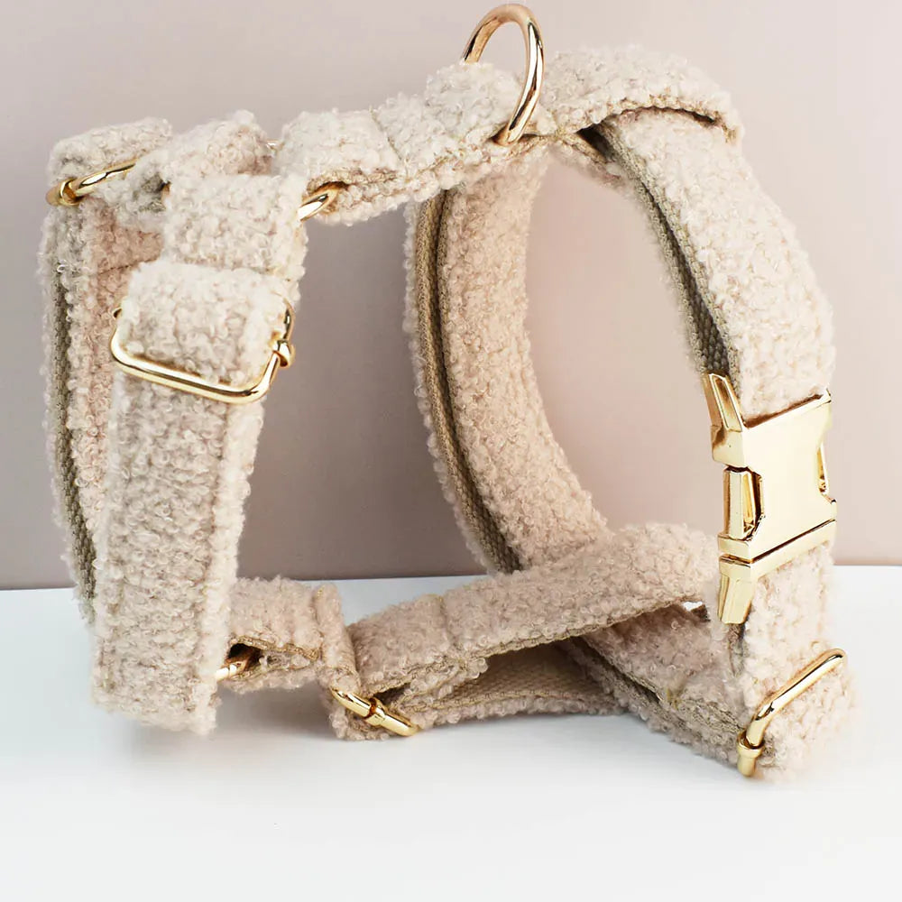 Beige Teddy Set