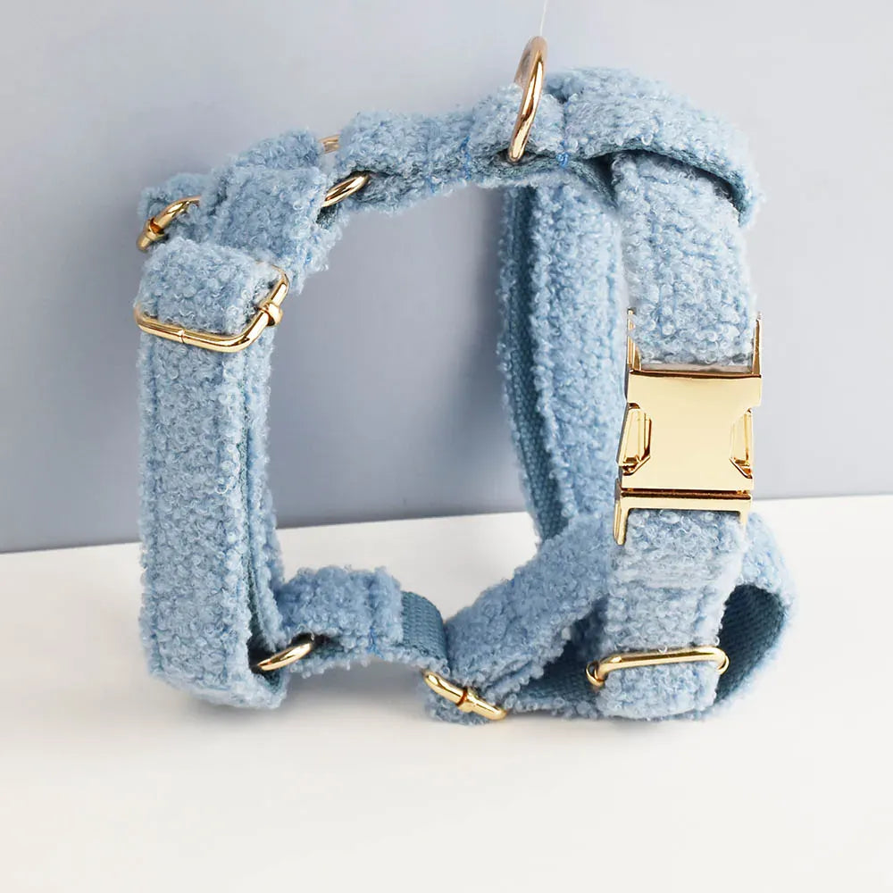 Light Blue Teddy Set
