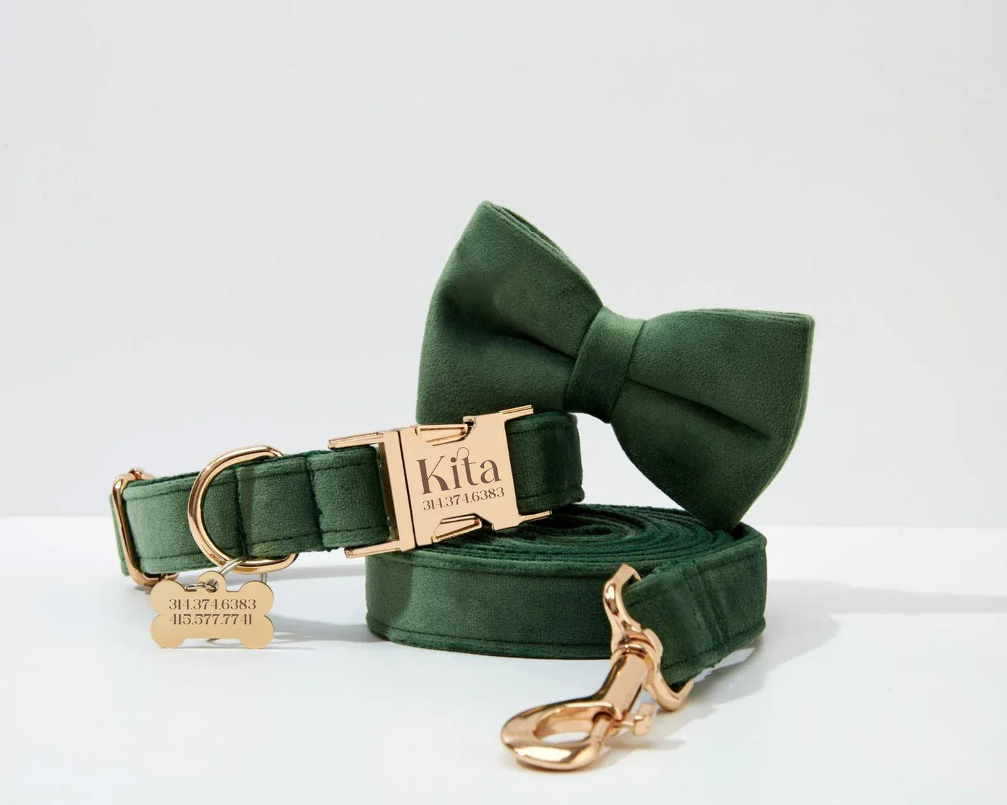 Velvet Forest Teal Set