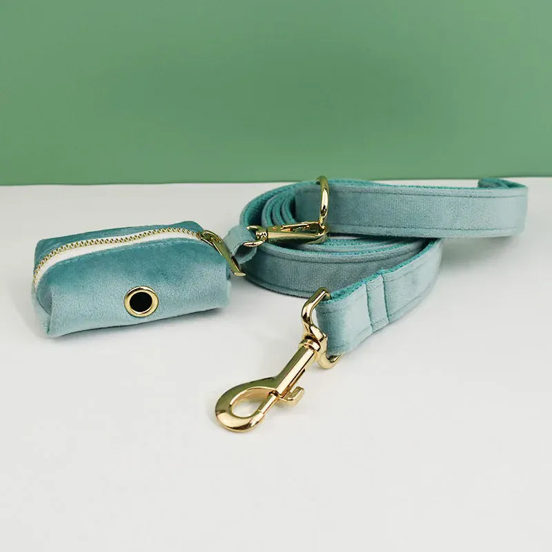 Green Ocean Velvet Set
