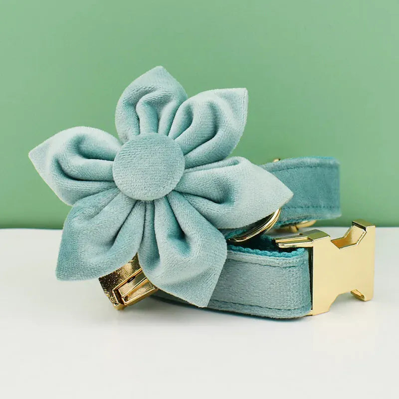 Green Ocean Velvet Set