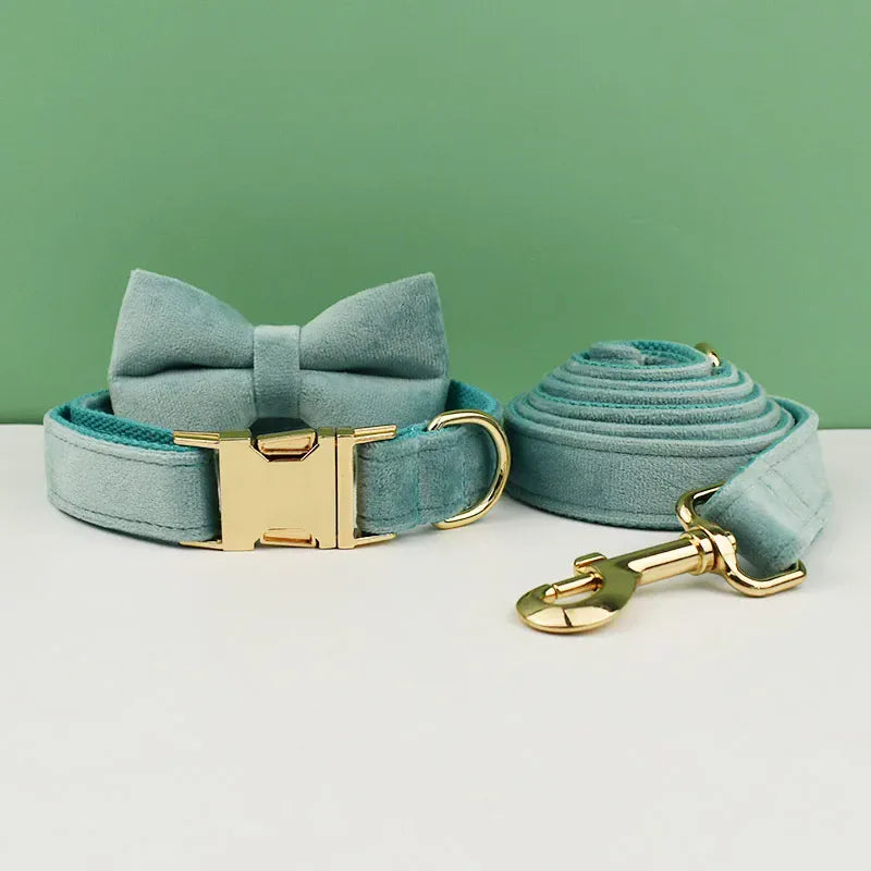 Green Ocean Velvet Set