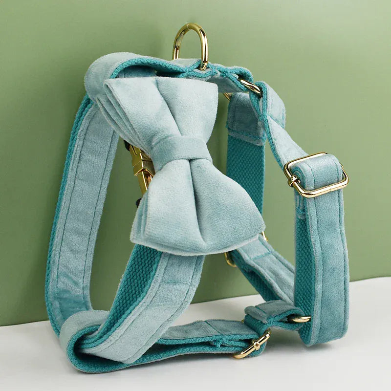 Green Ocean Velvet Set