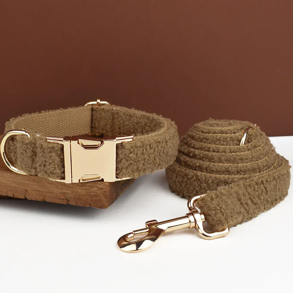 Lambskin Teddy Set
