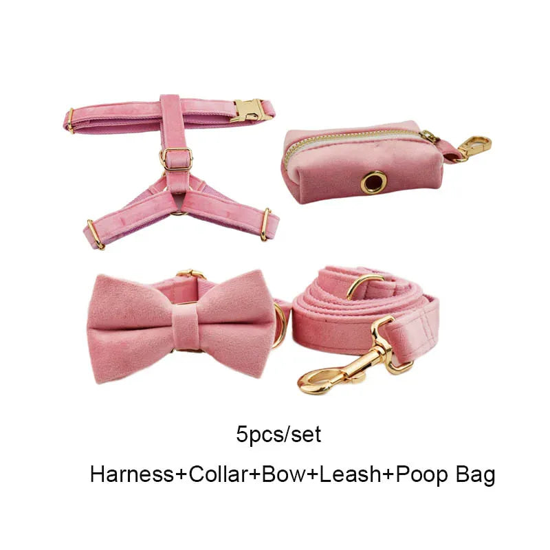 Pink Velvet Set