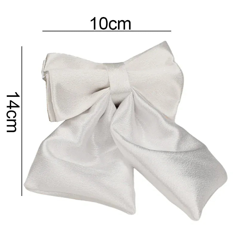 Wedding Pure White Satin Set