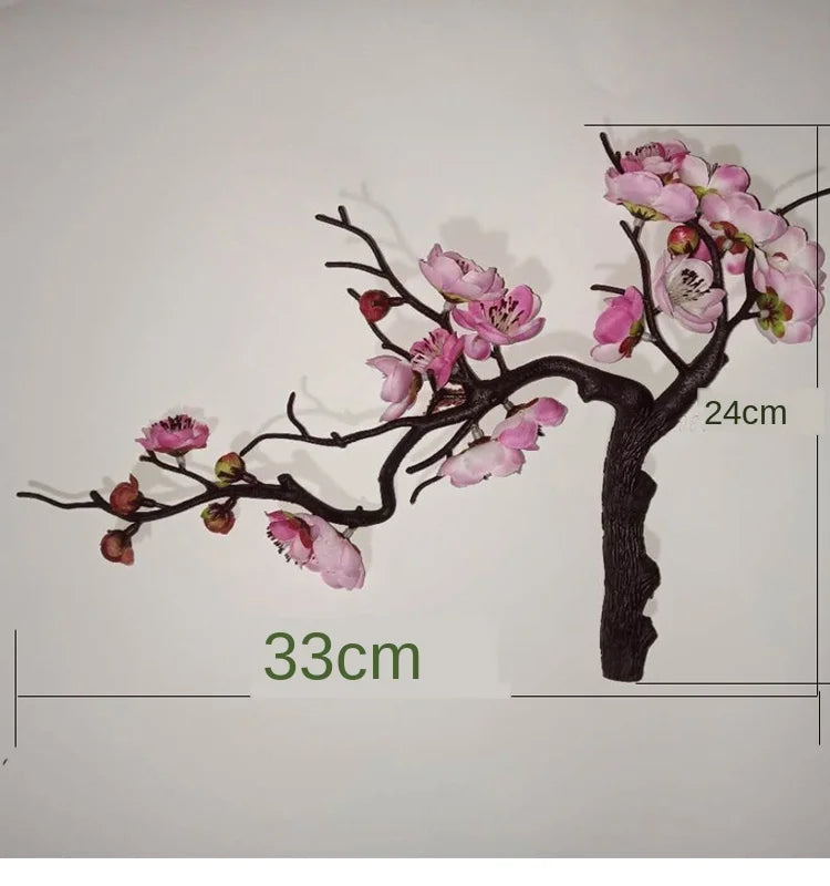 DecorBites™ 3D Ceramic Vase for Dried Flowers Display