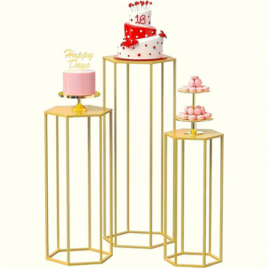DecorBites™ 6-Piece Storage Rack for Home and Parties