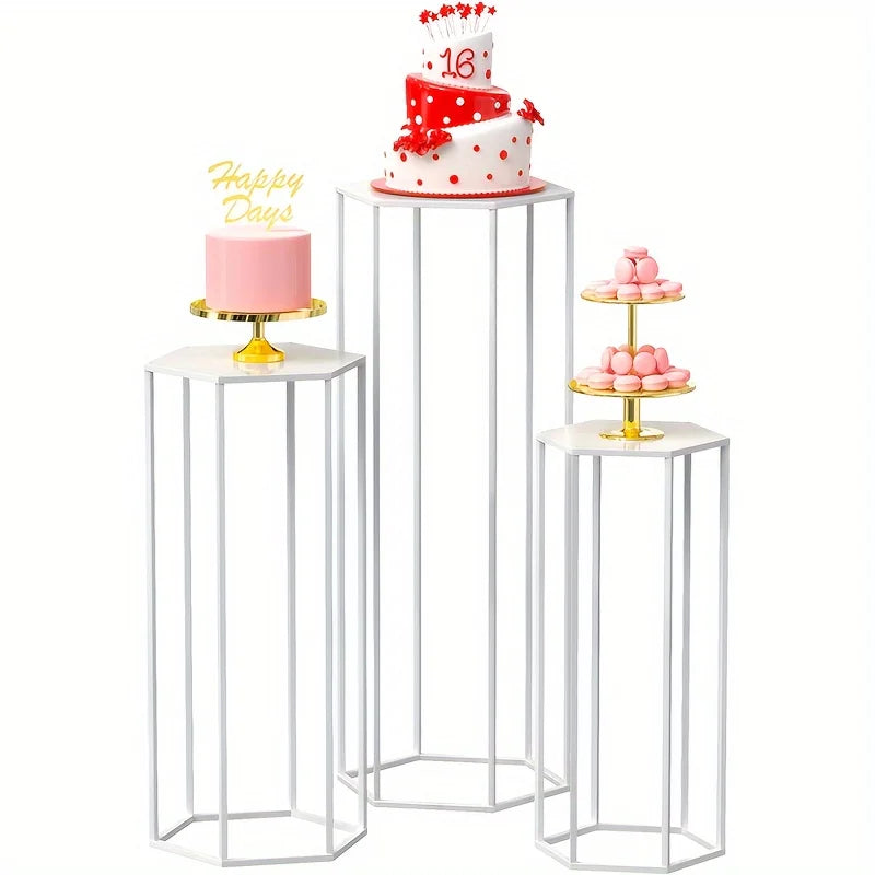 DecorBites™ 6-Piece Storage Rack for Home and Parties