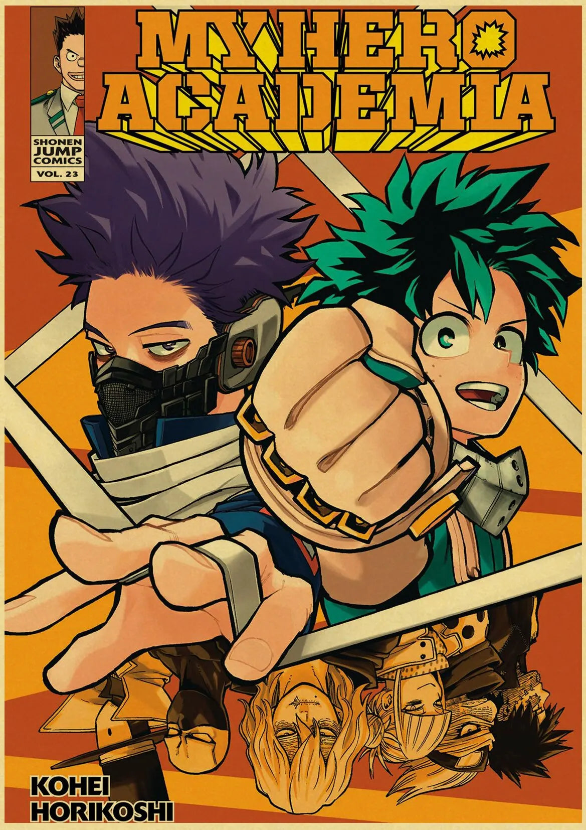 DecorBites™ Anime Poster Print Collection for Home Décor