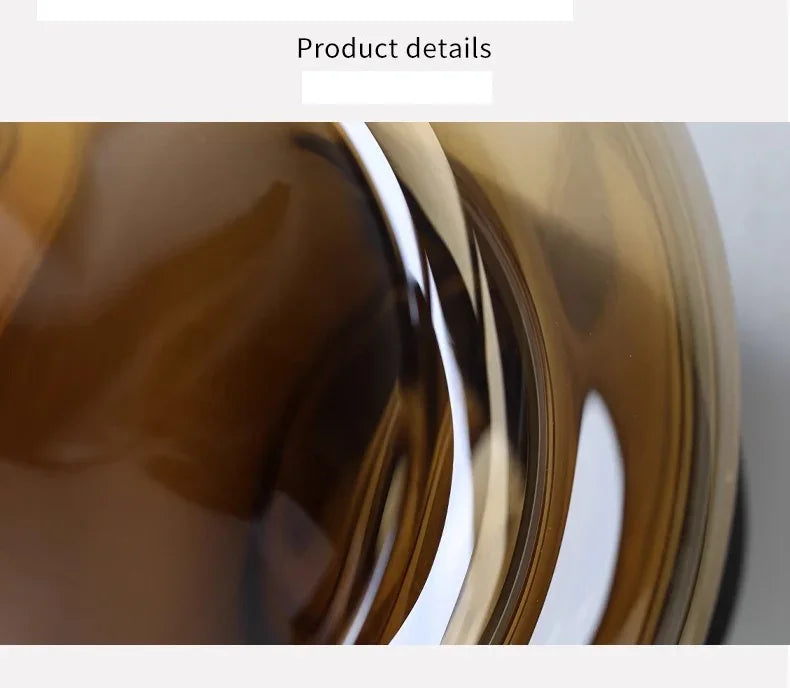 DecorBites™ Artisan Glass Vase for Elegant Home Decor