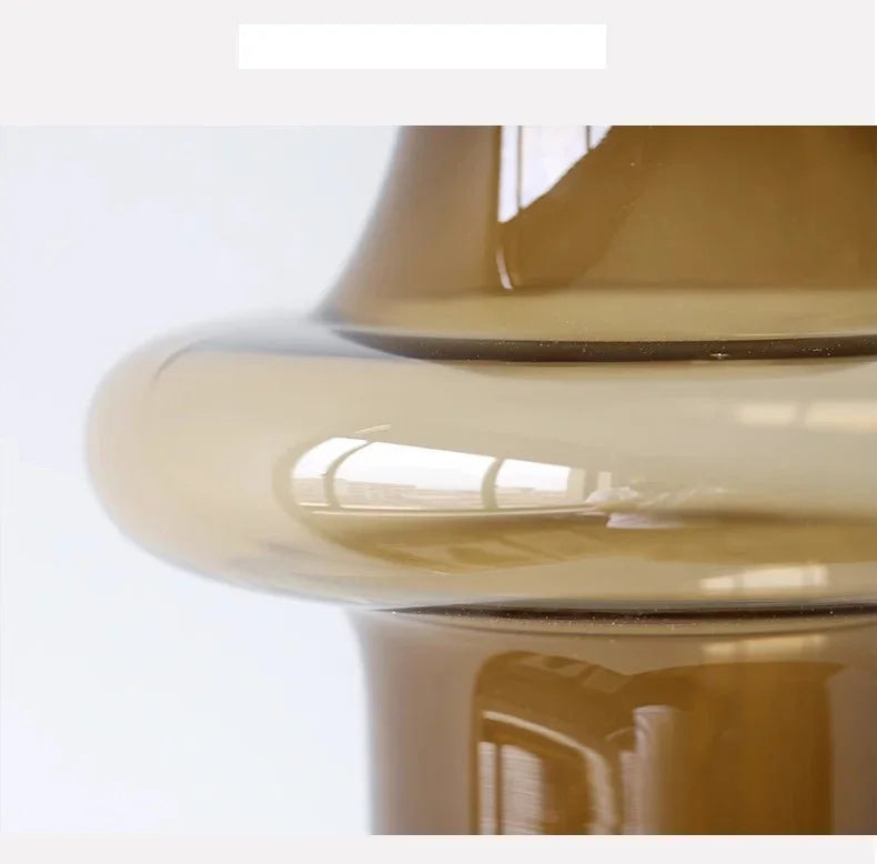 DecorBites™ Artisan Glass Vase for Elegant Home Decor