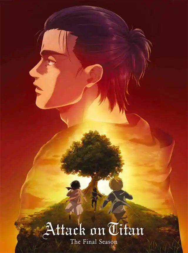 DecorBites™ Attack on Titan Final Season Anime Poster