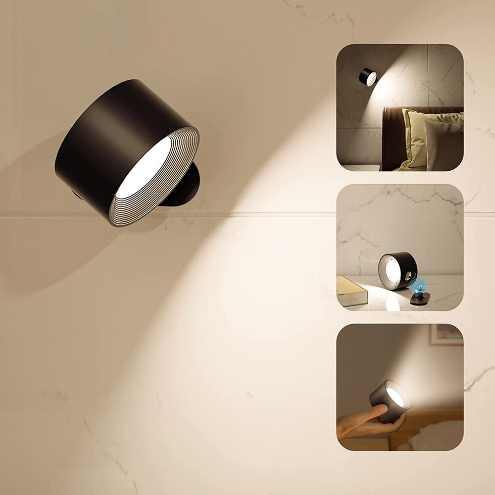 DecorBites™ Battery Operated Wall Sconces with Remote Control
