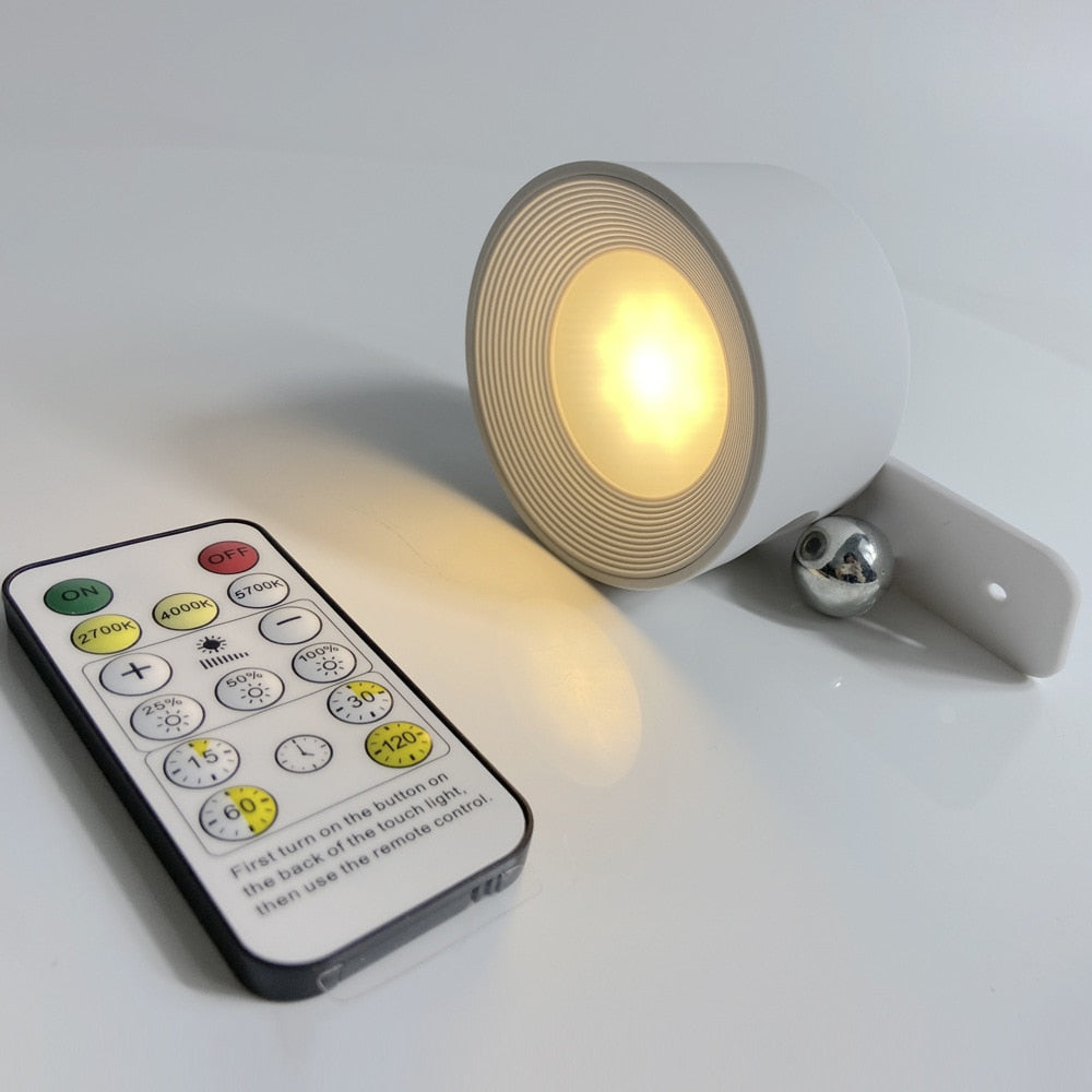 DecorBites™ Battery Operated Wall Sconces with Remote Control