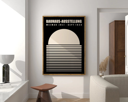 DecorBites™ Bauhaus Geometric Art Canvas Prints