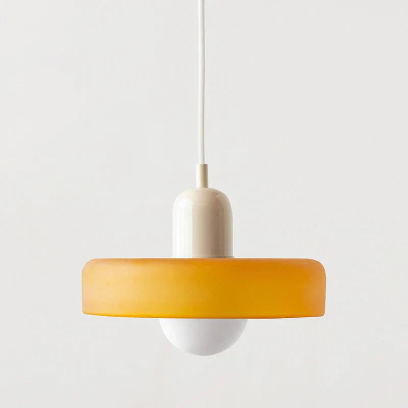 DecorBites™ Bauhaus-Inspired Glass Pendant Lighting