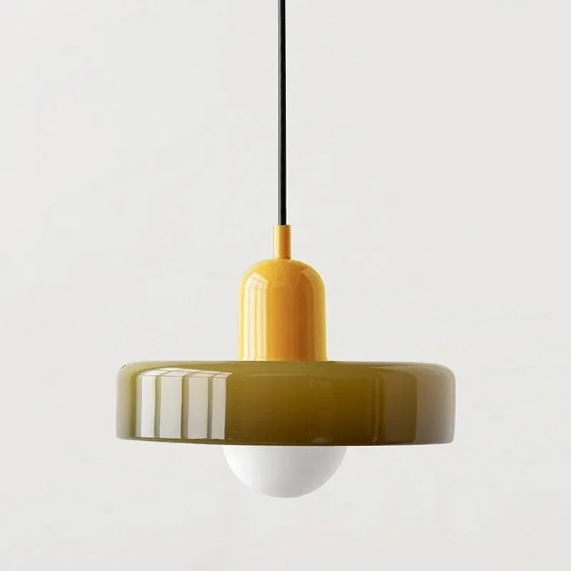 DecorBites™ Bauhaus-Inspired Glass Pendant Lighting