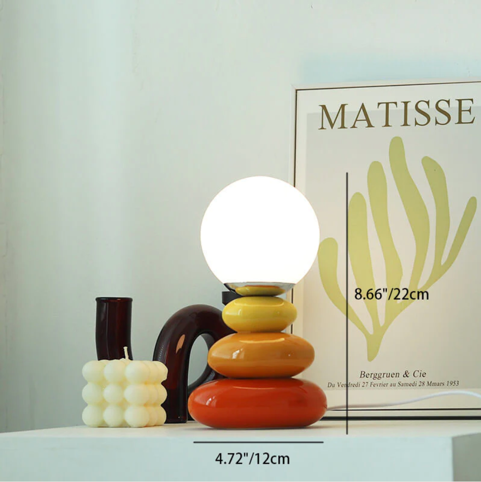DecorBites™ Bauhaus Table Lamp