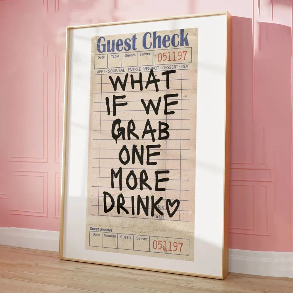 DecorBites™ "Be Kind Love Quote Wall Art Canvas"