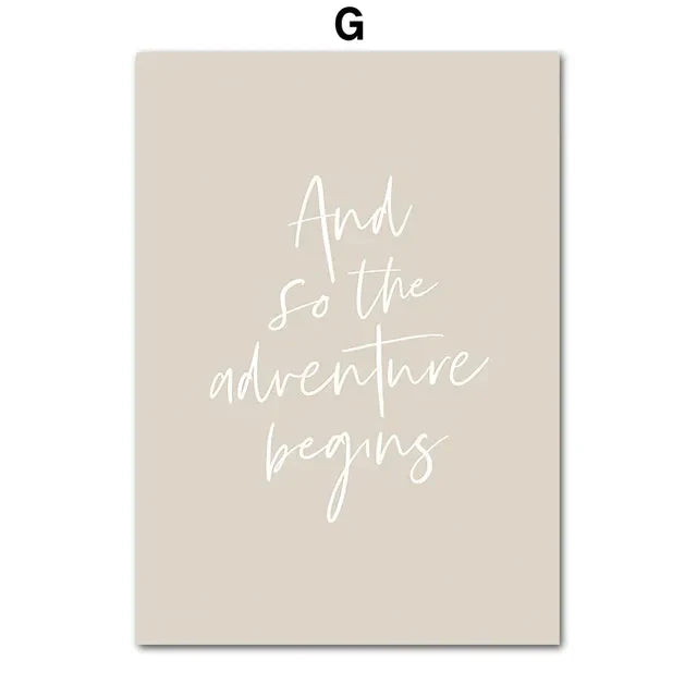 DecorBites™ Beach Landscape Canvas Wall Art - Nordic Home Decor