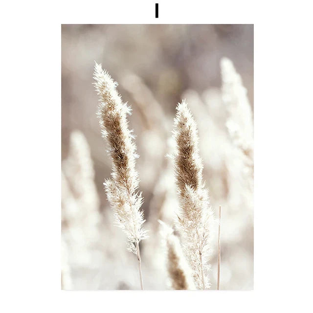 DecorBites™ Beach Landscape Canvas Wall Art - Nordic Home Decor