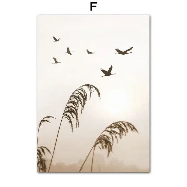 DecorBites™ Beach Landscape Canvas Wall Art - Nordic Home Decor