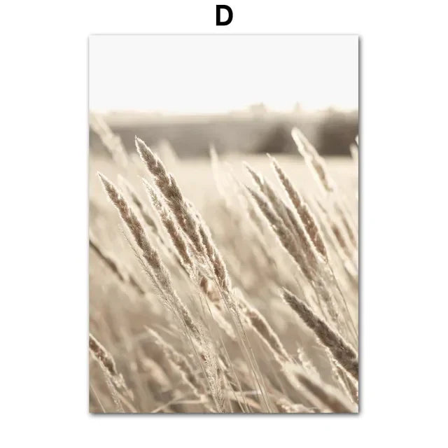 DecorBites™ Beach Landscape Canvas Wall Art - Nordic Home Decor