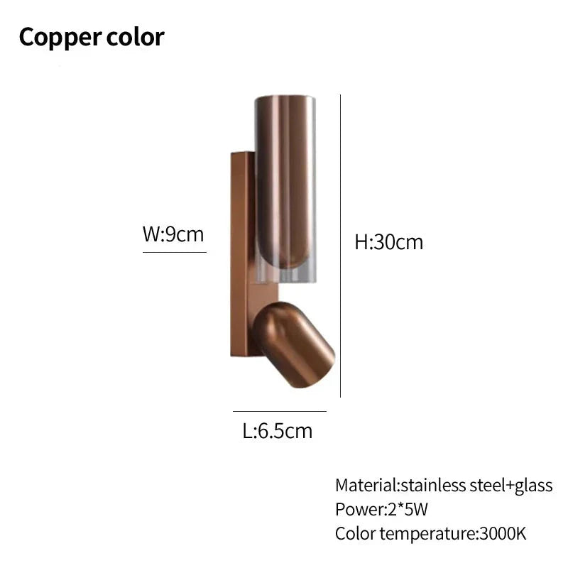 DecorBites™ Bedroom Wall Reading Lamps - Gro