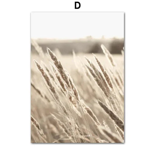 DecorBites™ "Bohemia Beach Landscape Canvas Wall Art"