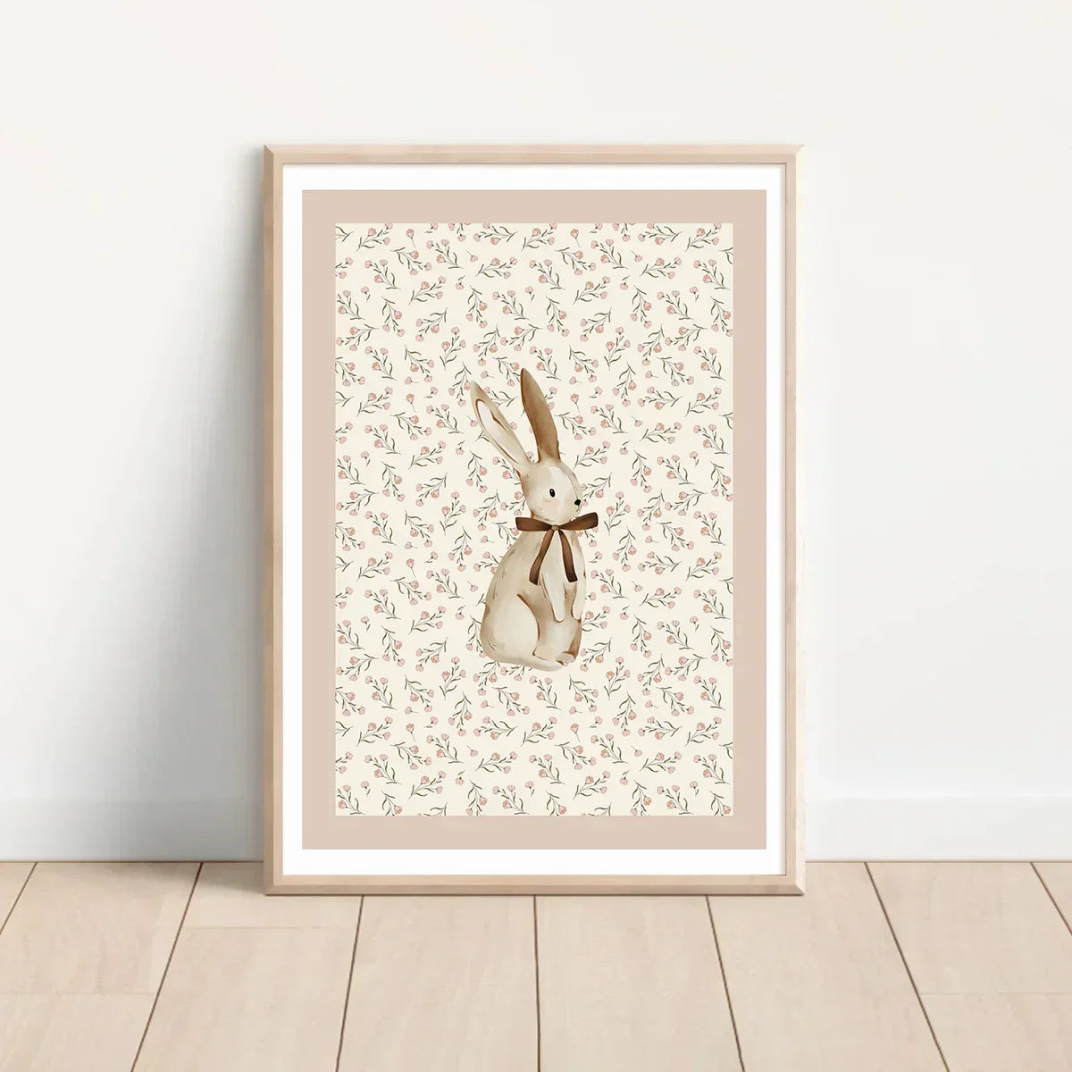 DecorBites™ Bohemian Forest Animal Wall Art Set