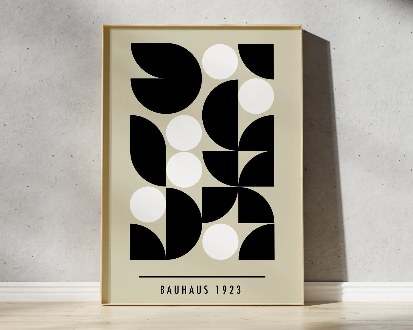 DecorBites™ Bright Geometric Wall Art Canvas Print