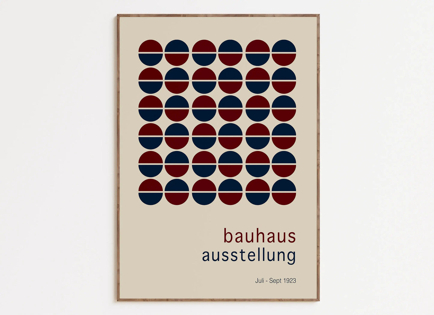 DecorBites™ Bright Geometric Wall Art Canvas Print