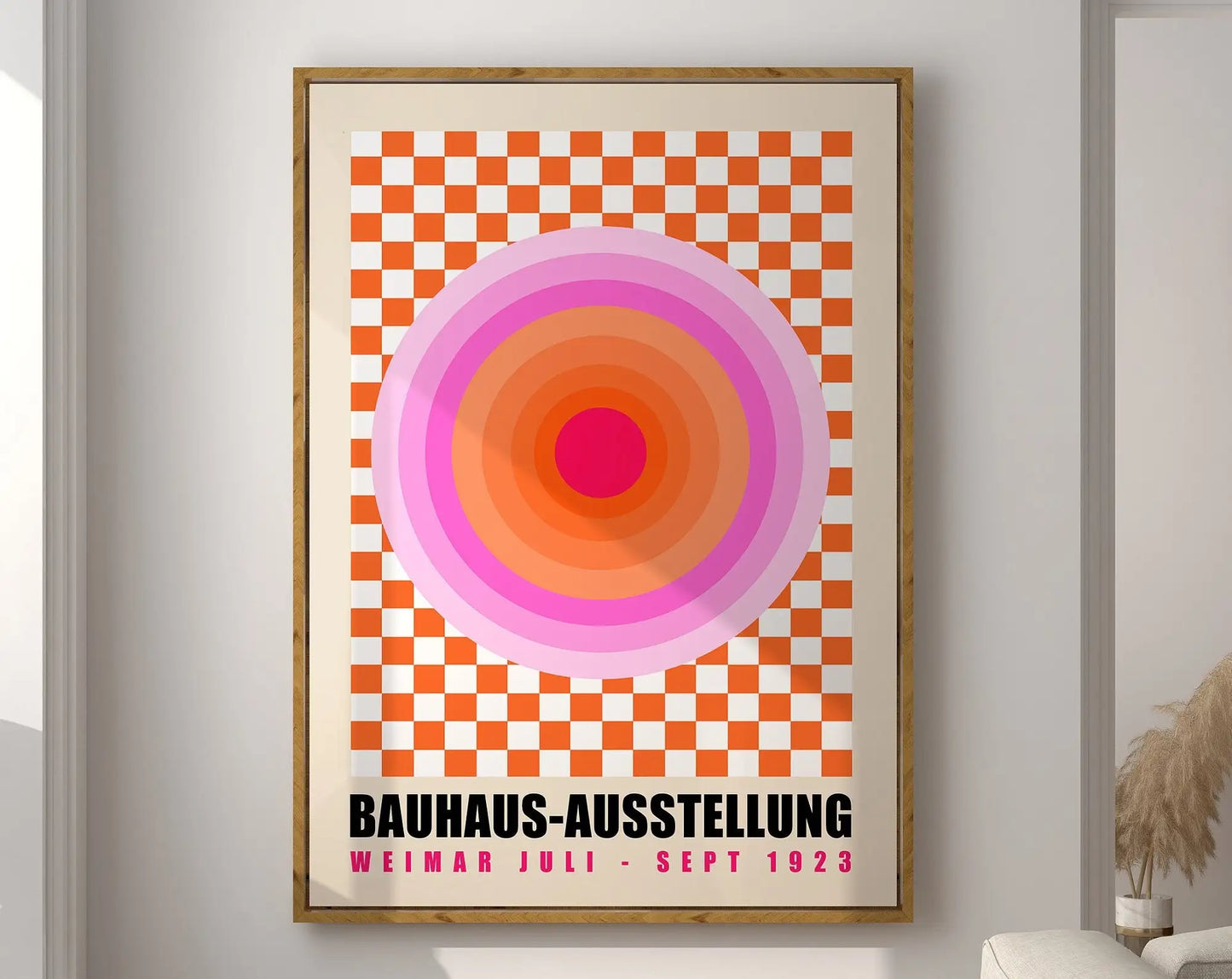 DecorBites™ Bright Geometric Wall Art Canvas Print