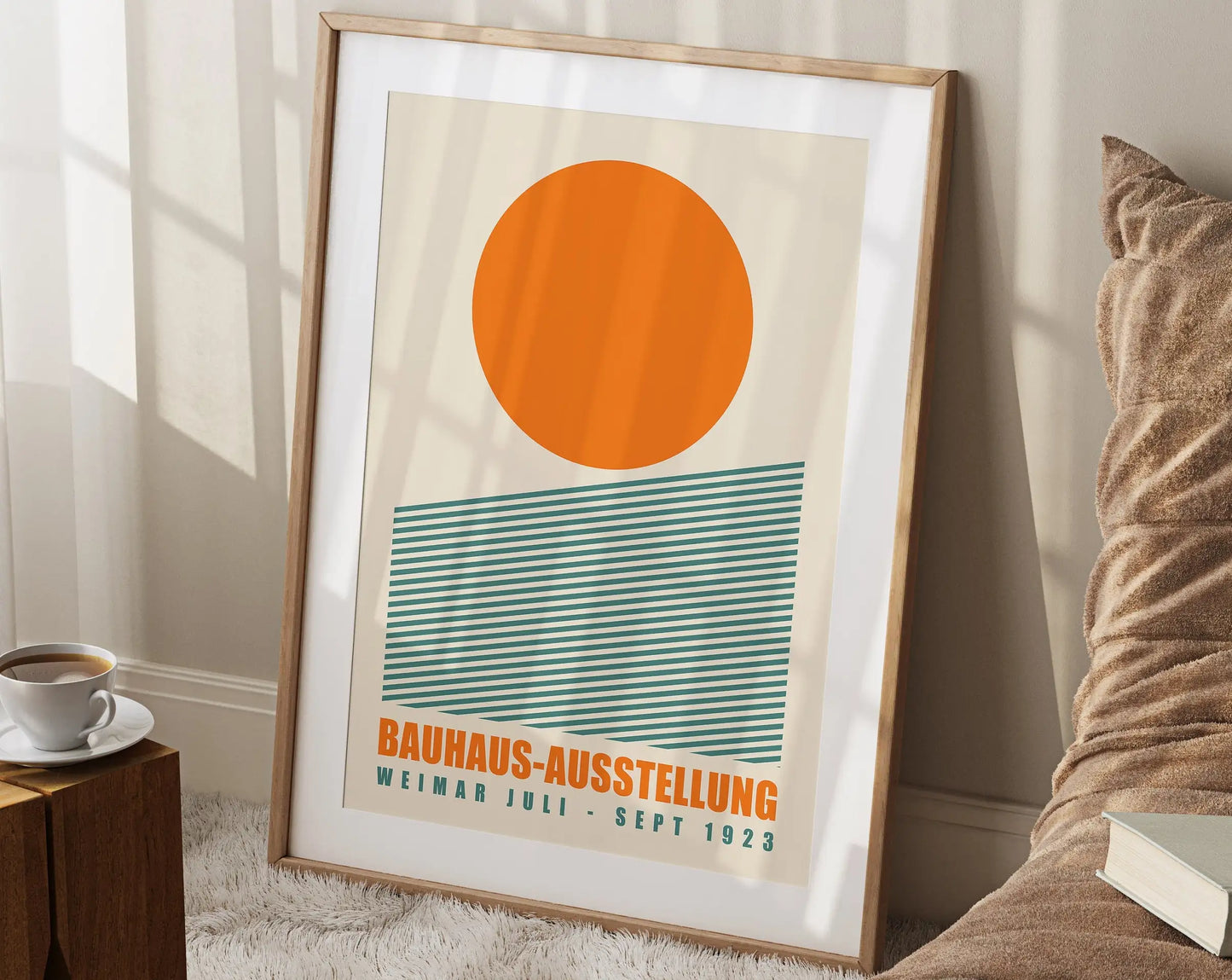 DecorBites™ Bright Geometric Wall Art Canvas Print