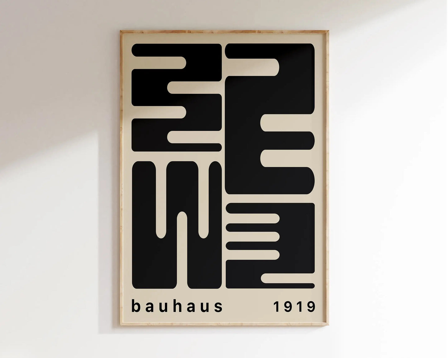 DecorBites™ Bright Geometric Wall Art Canvas Print