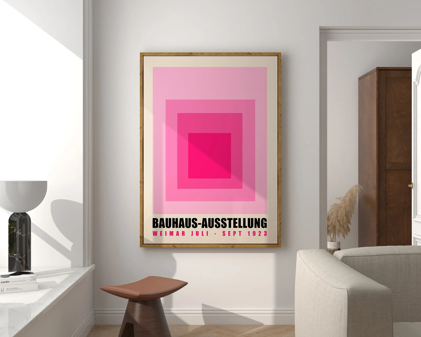 DecorBites™ Bright Geometric Wall Art Canvas Print