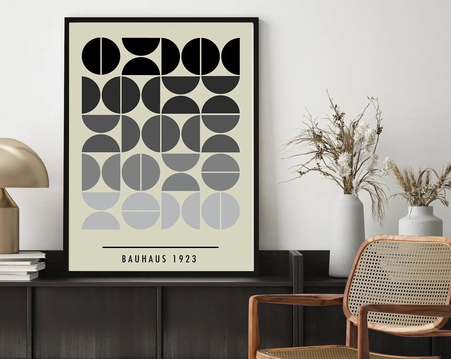 DecorBites™ Bright Geometric Wall Art Canvas Print