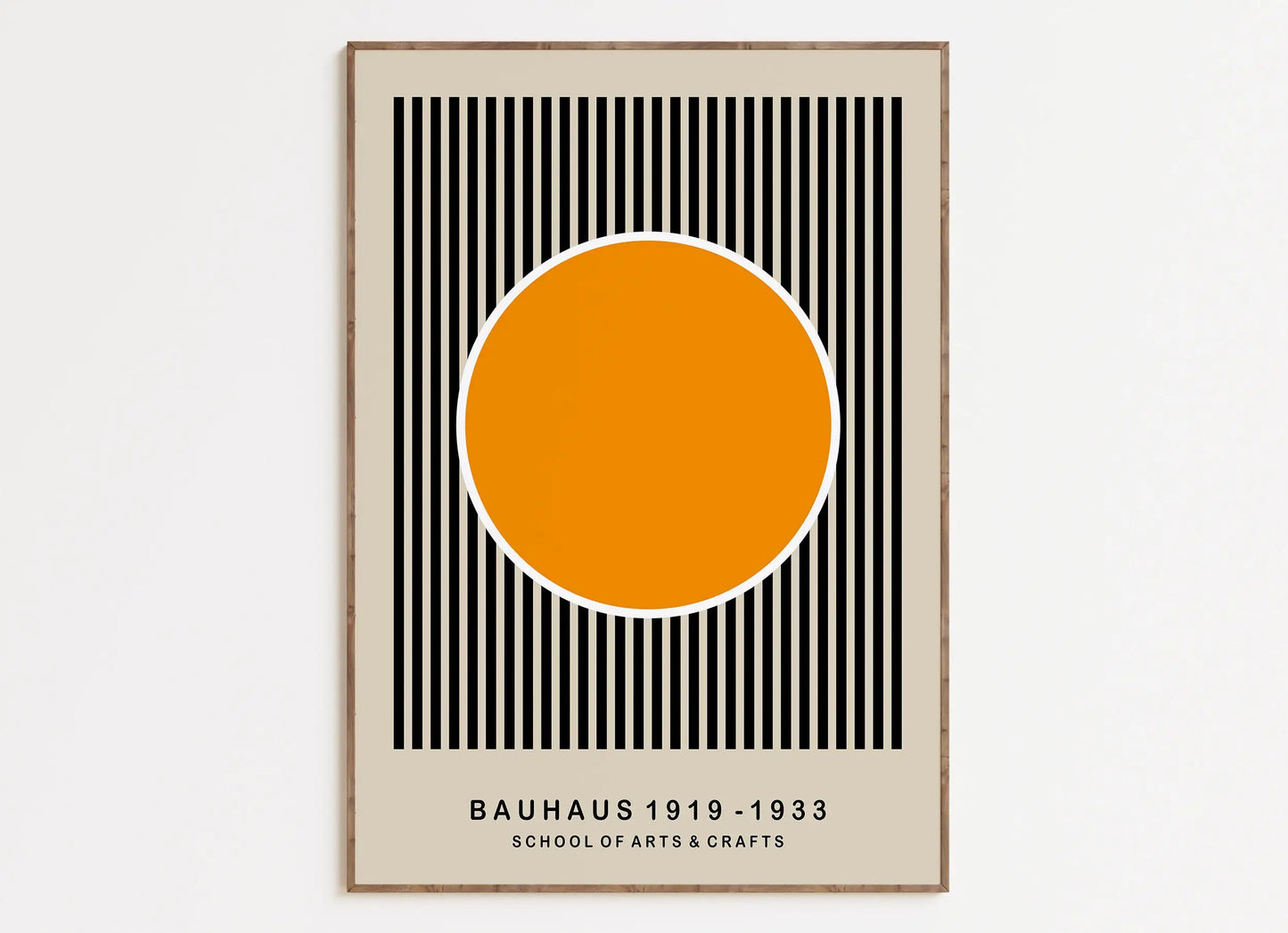 DecorBites™ Bright Geometric Wall Art Canvas Print